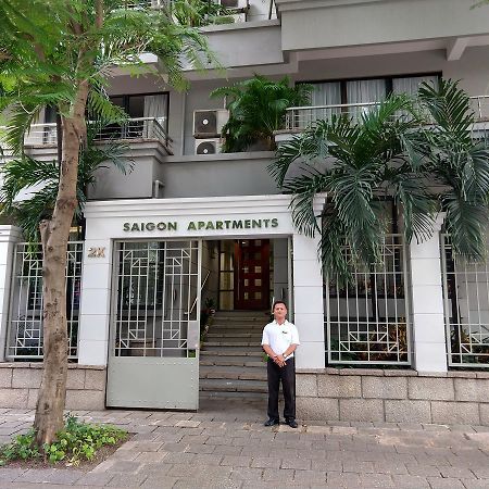 Downtown Retro Serviced Apartment ホーチミン市 エクステリア 写真