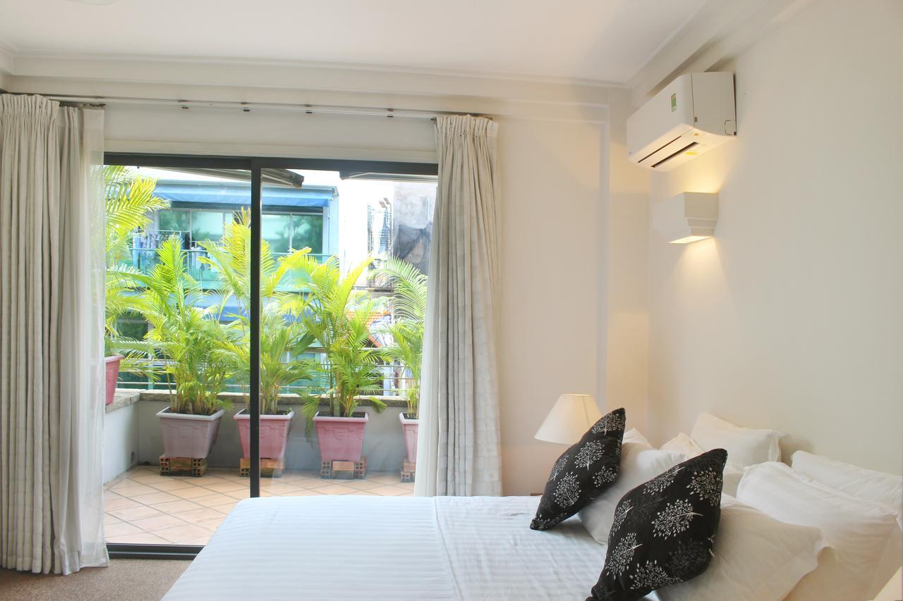 Downtown Retro Serviced Apartment ホーチミン市 エクステリア 写真