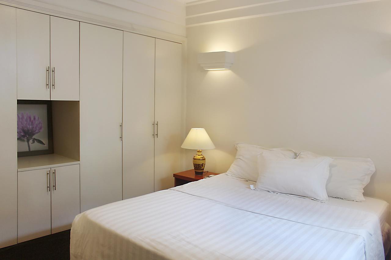 Downtown Retro Serviced Apartment ホーチミン市 エクステリア 写真