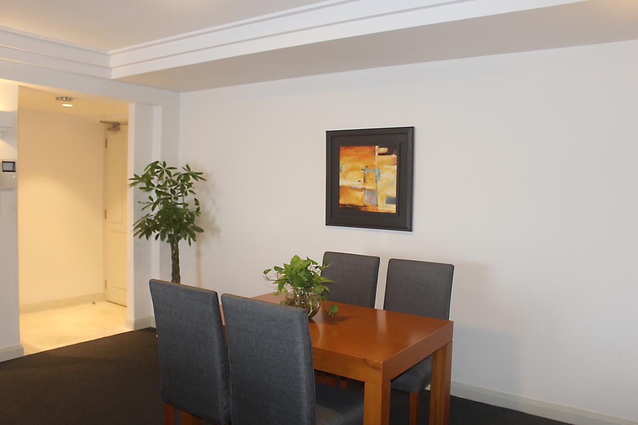 Downtown Retro Serviced Apartment ホーチミン市 エクステリア 写真