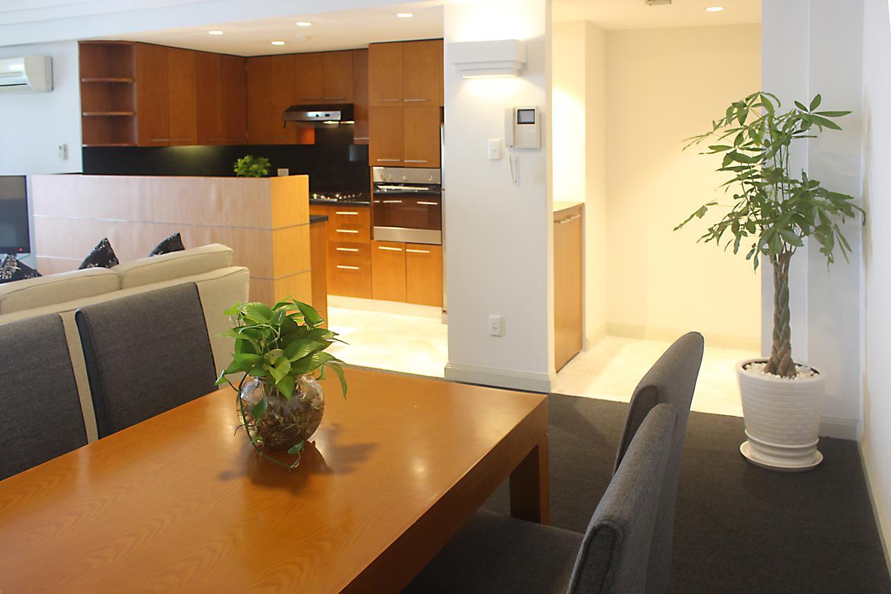 Downtown Retro Serviced Apartment ホーチミン市 エクステリア 写真
