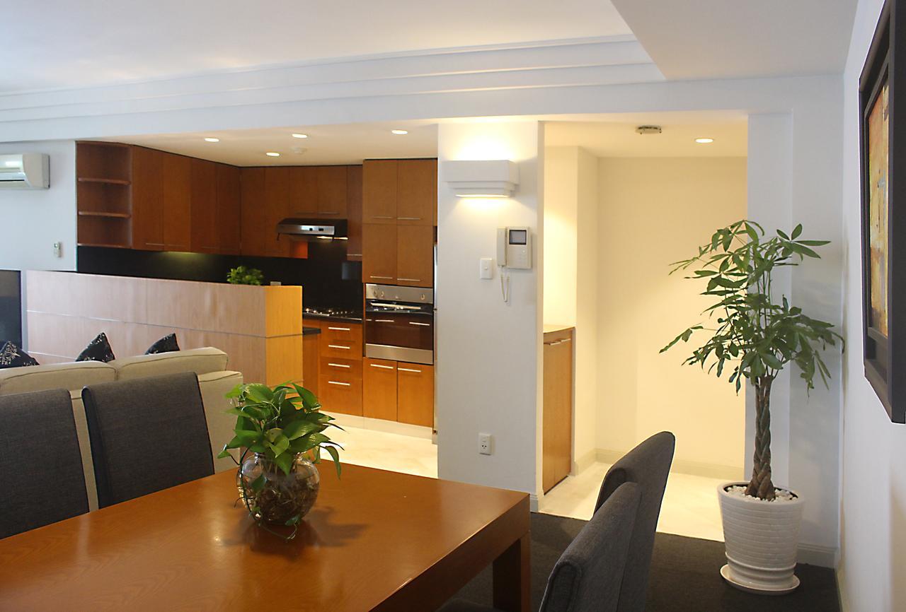 Downtown Retro Serviced Apartment ホーチミン市 エクステリア 写真