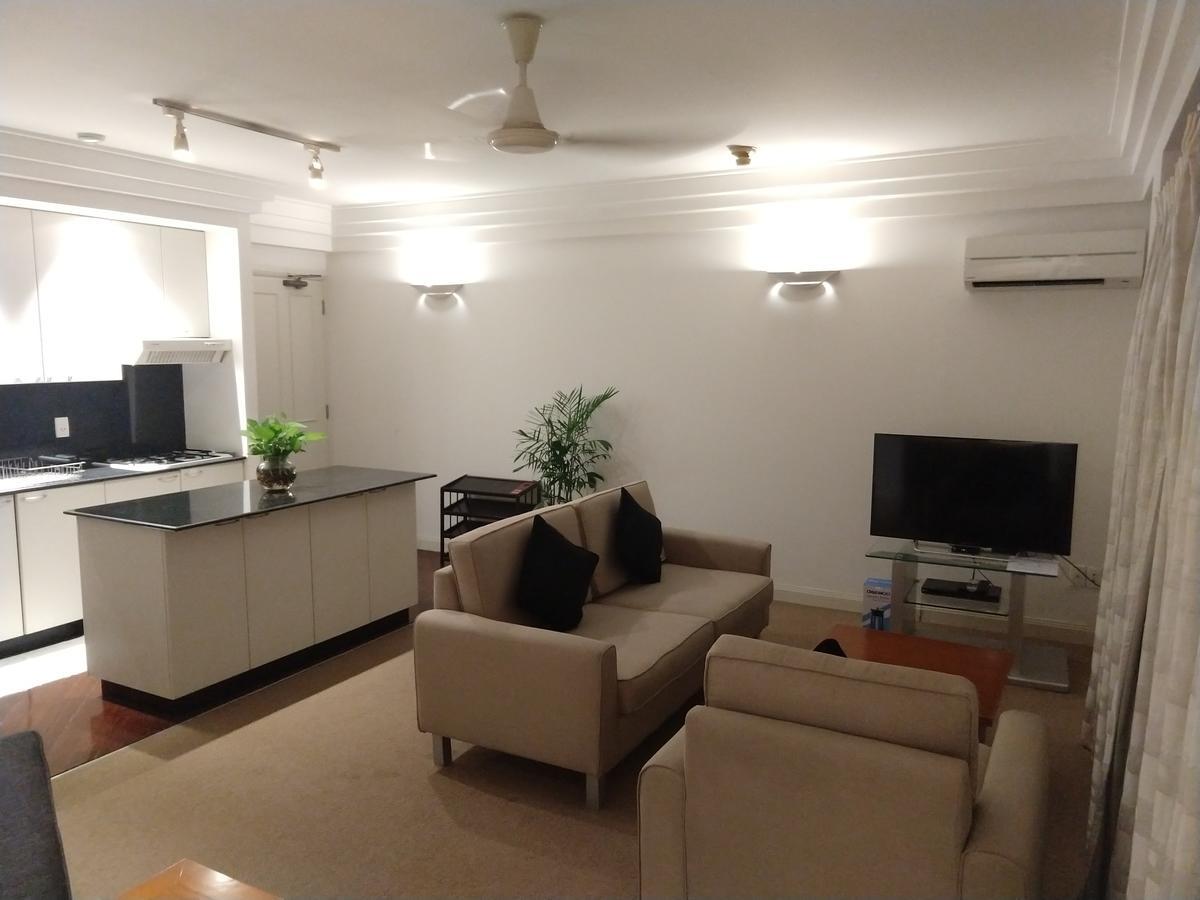 Downtown Retro Serviced Apartment ホーチミン市 エクステリア 写真