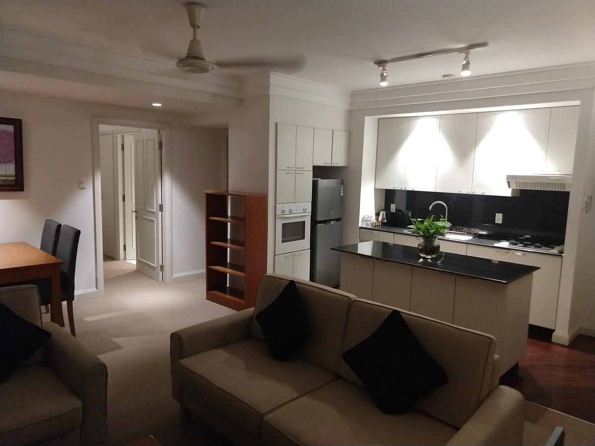 Downtown Retro Serviced Apartment ホーチミン市 エクステリア 写真