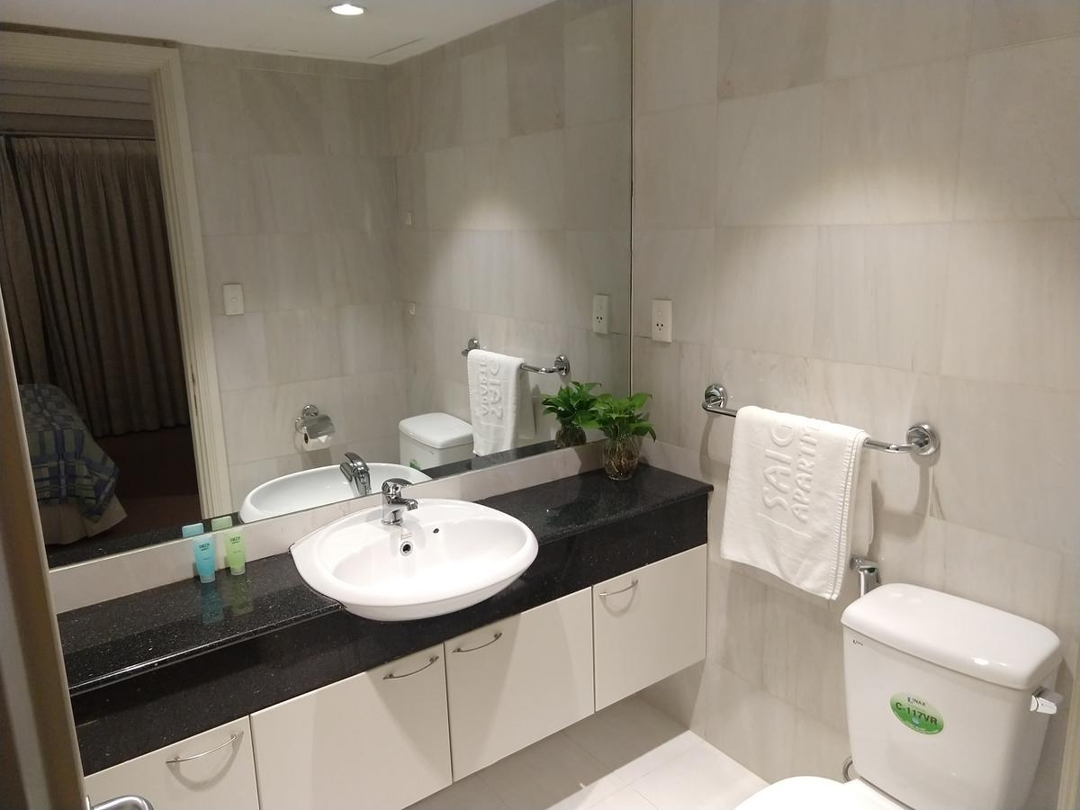 Downtown Retro Serviced Apartment ホーチミン市 エクステリア 写真