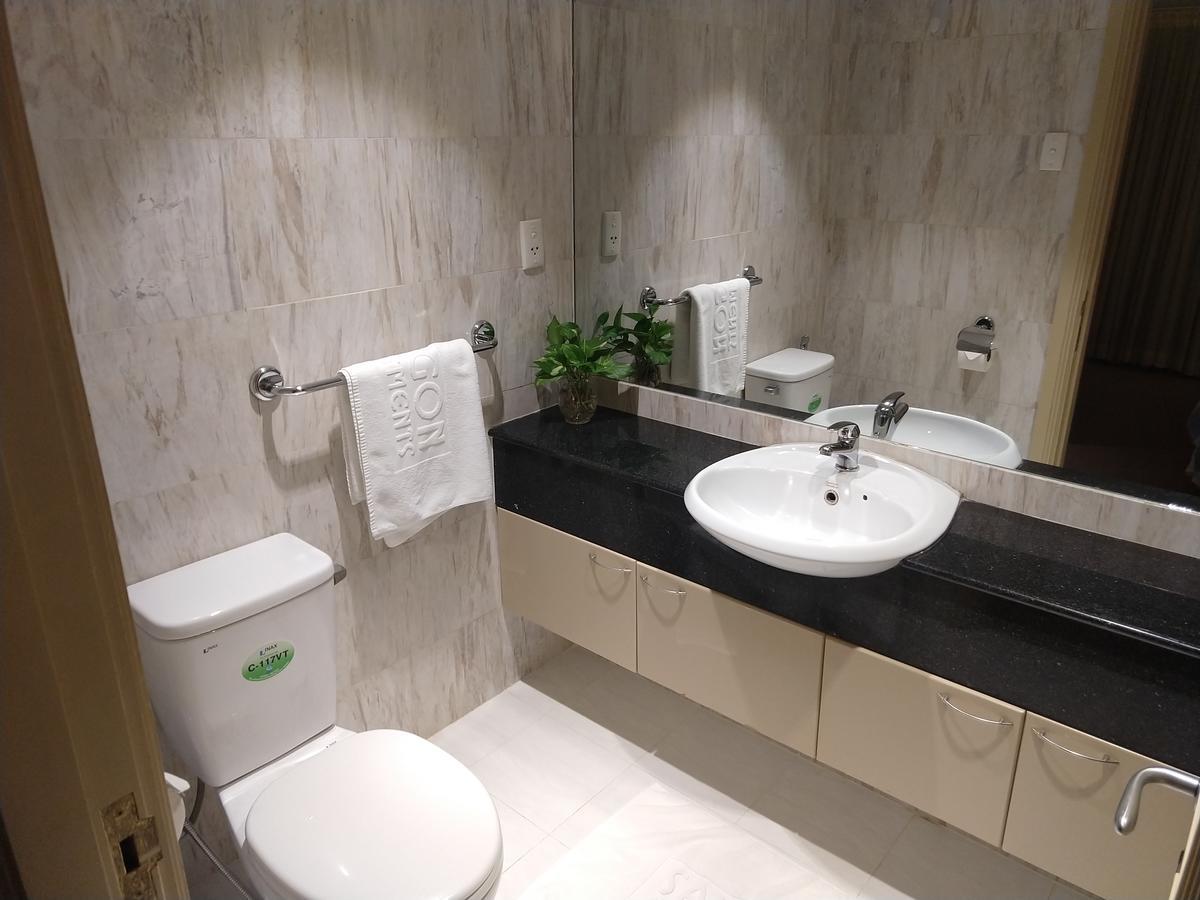 Downtown Retro Serviced Apartment ホーチミン市 エクステリア 写真