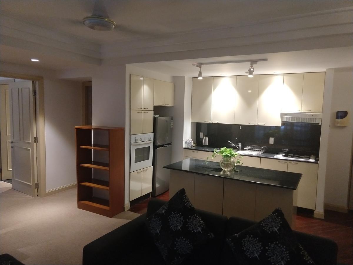 Downtown Retro Serviced Apartment ホーチミン市 エクステリア 写真