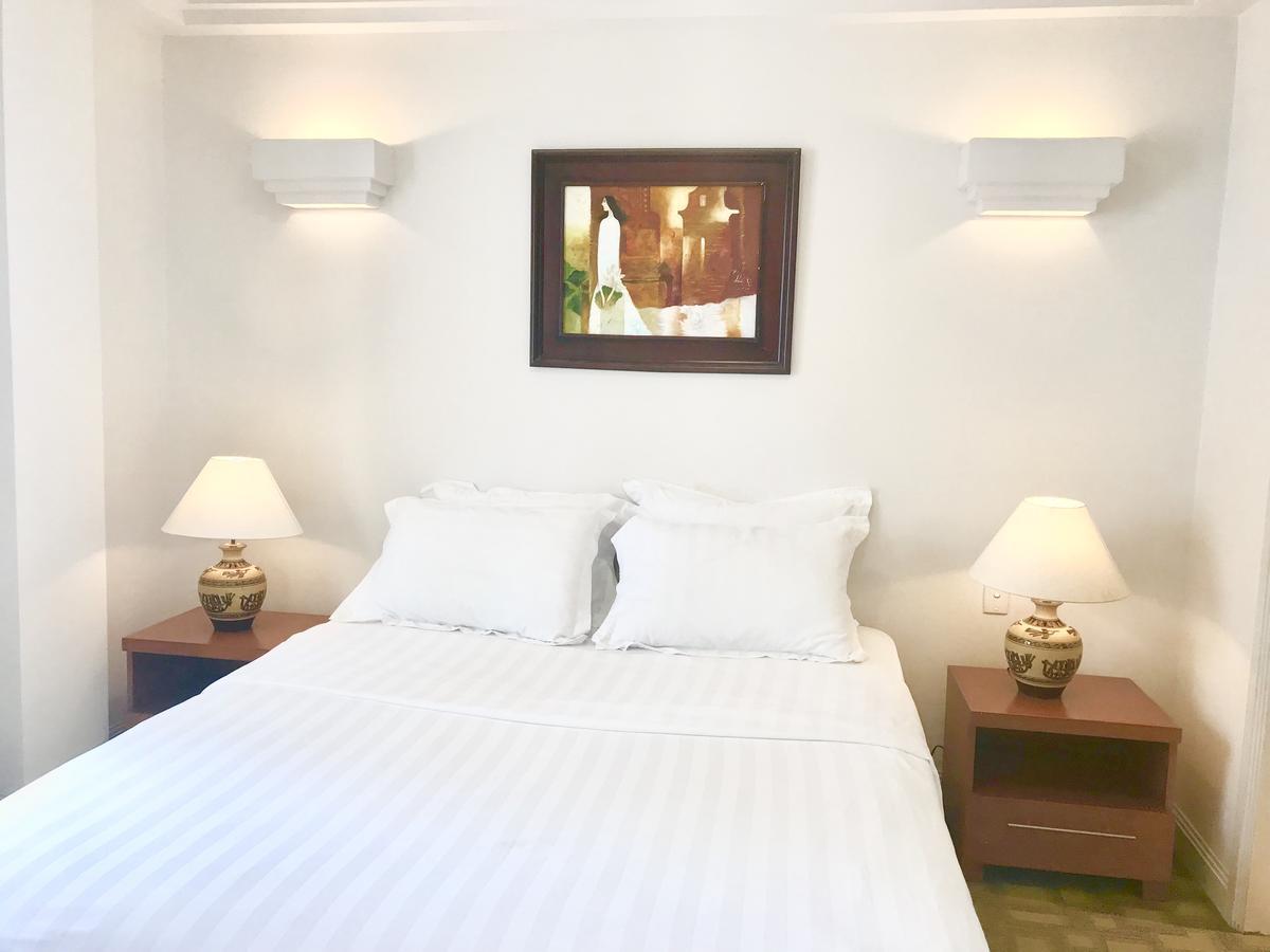 Downtown Retro Serviced Apartment ホーチミン市 エクステリア 写真