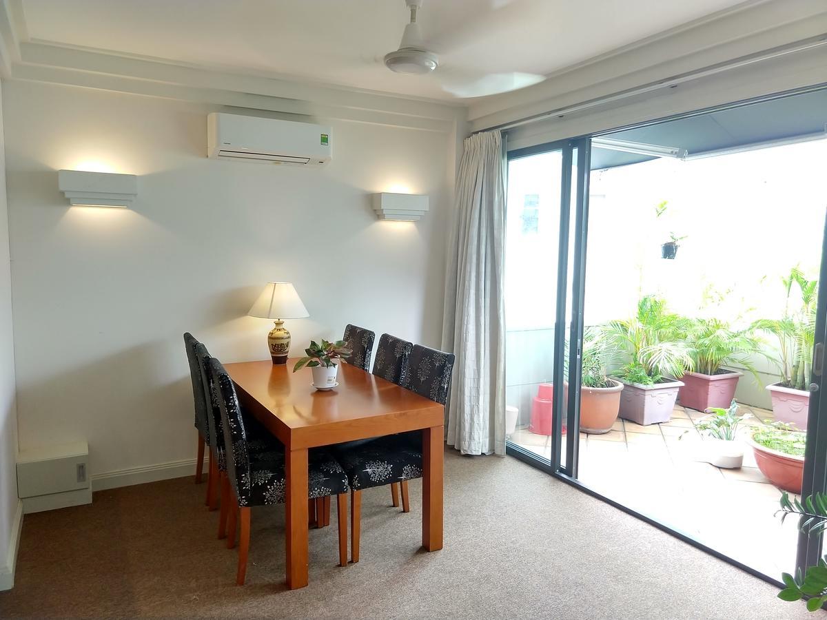 Downtown Retro Serviced Apartment ホーチミン市 エクステリア 写真