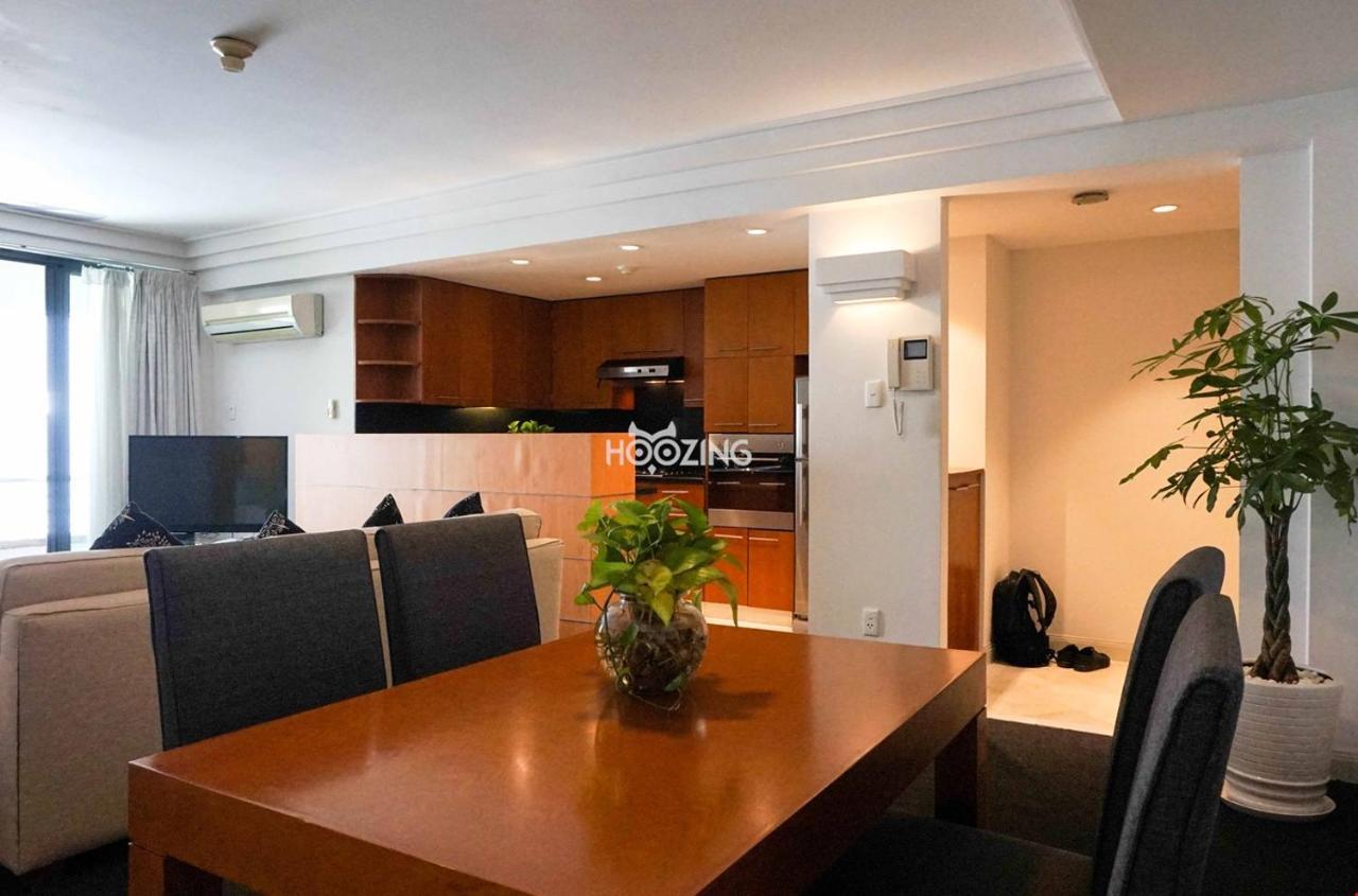 Downtown Retro Serviced Apartment ホーチミン市 エクステリア 写真